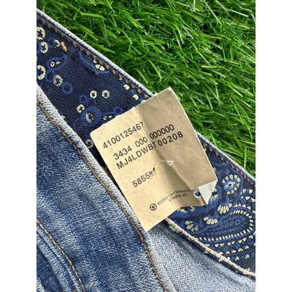 Levi’s 525 Perfect Waist Straight Leg Jeans Sz 10M Medium Wash NWT Women Denim - Picture 4 of 12